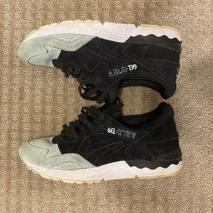 Asics Gel-Lyte Mens Size 10 - Mint Green/Black